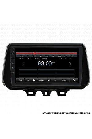 HYUNDAİ TUCSON Uyumlu  ANDROİD 12 MULTİMEDYA CARPLAY 4GB RAM+64GB HDD 2019-2020 NAVİGASYON EKRAN