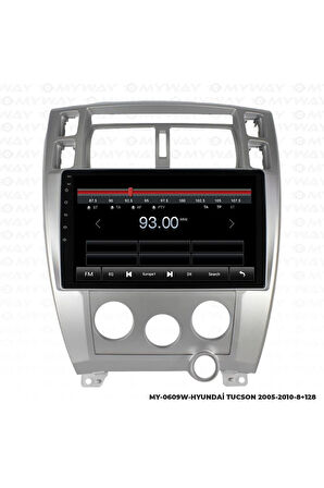 HYUNDAİ TUCSON ANDROİD 12 MULTİMEDYA CARPLAY 4GB RAM+64GB HDD 2005-2010 NAVİGASYON EKRAN