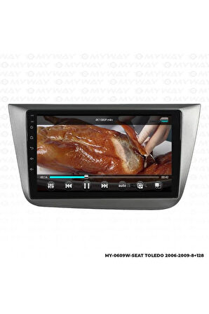 SEAT TOLEDO ANDROİD 12 MULTİMEDYA CARPLAY 4GB RAM+64GB HDD NAVİGASYON EKRAN