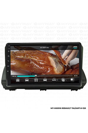 RENAULT TALİANT ANDROİD 12 MULTİMEDYA CARPLAY 4GB RAM+64GB HDD NAVİGASYON EKRAN