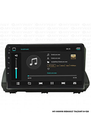 RENAULT TALİANT ANDROİD 12 MULTİMEDYA CARPLAY 4GB RAM+64GB HDD NAVİGASYON EKRAN