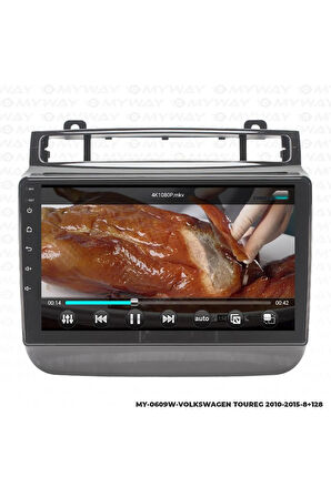 VOLKSWAGEN TOUAREG ANDROİD 12 MULTİMEDYA CARPLAY 4GB RAM+64GB HDD 2010-2015 NAVİGASYON EKRAN