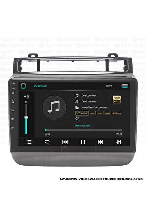 VOLKSWAGEN TOUAREG ANDROİD 12 MULTİMEDYA CARPLAY 4GB RAM+64GB HDD 2010-2015 NAVİGASYON EKRAN