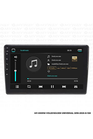 VOLKSWAGEN TRANSPORTER ANDROİD 12 MULTİMEDYA CARPLAY 4GB RAM+64GB HDD 2018-2020 NAVİGASYON EKRAN