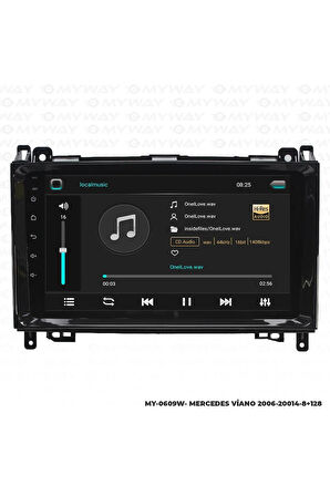 MERCEDES VİANO ANDROİD 12 MULTİMEDYA CARPLAY 4GB RAM+64GB HDD 2006-2014 NAVİGASYON EKRAN