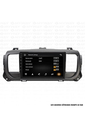 OPEL VİVARO ANDROİD 12 MULTİMEDYA CARPLAY 4GB RAM+64GB HDD NAVİGASYON EKRAN