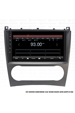 MERCEDES W209 ANDROİD 12 MULTİMEDYA CARPLAY 4GB RAM+64GB HDD NAVİGASYON EKRAN