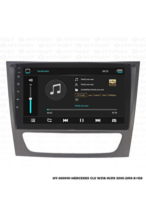 MERCEDES CLK W218 ANDROİD 12 MULTİMEDYA CARPLAY 4GB RAM+64GB HDD NAVİGASYON EKRAN