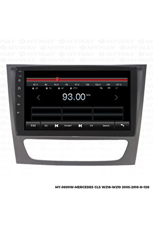 MERCEDES CLK W218 ANDROİD 12 MULTİMEDYA CARPLAY 4GB RAM+64GB HDD NAVİGASYON EKRAN