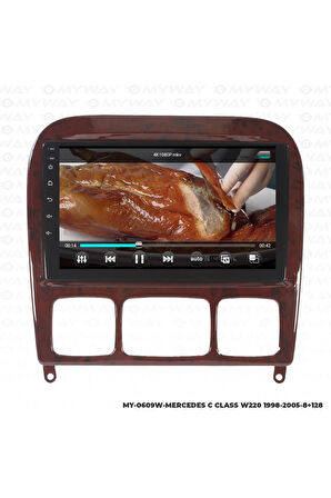 MERCEDES W220 ANDROİD 12 MULTİMEDYA CARPLAY 4GB RAM+64GB HDD NAVİGASYON EKRAN