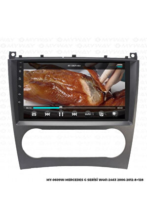 MERCEDES W461 ANDROİD 12 MULTİMEDYA CARPLAY 4GB RAM+64GB HDD NAVİGASYON EKRAN