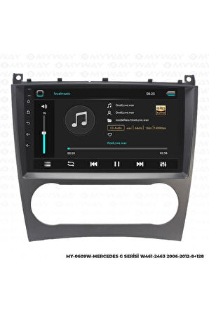 MERCEDES W461 ANDROİD 12 MULTİMEDYA CARPLAY 4GB RAM+64GB HDD NAVİGASYON EKRAN