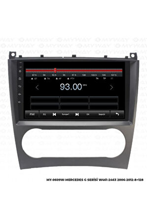 MERCEDES W461 ANDROİD 12 MULTİMEDYA CARPLAY 4GB RAM+64GB HDD NAVİGASYON EKRAN