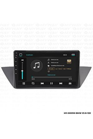 BMW X1 ANDROİD 12 MULTİMEDYA CARPLAY 4GB RAM+64GB HDD NAVİGASYON EKRAN