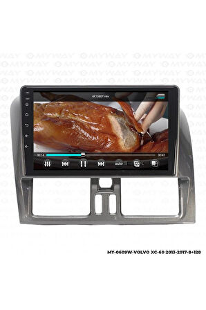 VOLVO XC-60 ANDROİD 12 MULTİMEDYA CARPLAY 4GB RAM+64GB HDD NAVİGASYON EKRAN