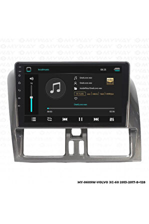 VOLVO XC-60 ANDROİD 12 MULTİMEDYA CARPLAY 4GB RAM+64GB HDD NAVİGASYON EKRAN