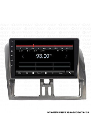 VOLVO XC-60 ANDROİD 12 MULTİMEDYA CARPLAY 4GB RAM+64GB HDD NAVİGASYON EKRAN