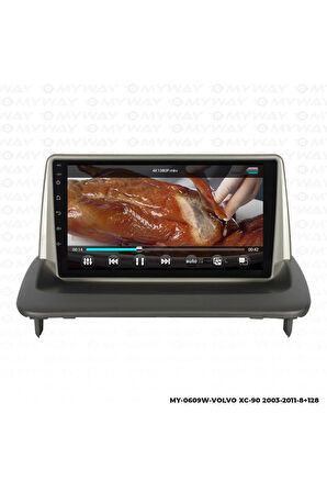 VOLVO XC-90 ANDROİD 12 MULTİMEDYA CARPLAY 4GB RAM+64GB HDD NAVİGASYON EKRAN