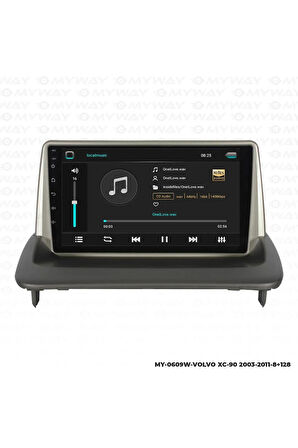 VOLVO XC-90 ANDROİD 12 MULTİMEDYA CARPLAY 4GB RAM+64GB HDD NAVİGASYON EKRAN