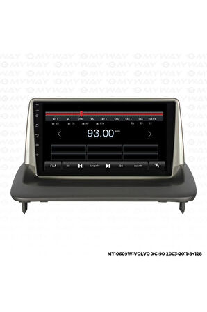 VOLVO XC-90 ANDROİD 12 MULTİMEDYA CARPLAY 4GB RAM+64GB HDD NAVİGASYON EKRAN