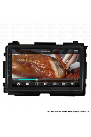 HONDA XRV ANDROİD 12 MULTİMEDYA CARPLAY 4GB RAM+64GB HDD NAVİGASYON EKRAN