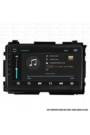 HONDA XRV ANDROİD 12 MULTİMEDYA CARPLAY 4GB RAM+64GB HDD NAVİGASYON EKRAN