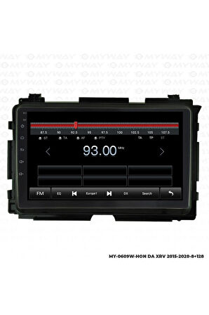 HONDA XRV ANDROİD 12 MULTİMEDYA CARPLAY 4GB RAM+64GB HDD NAVİGASYON EKRAN