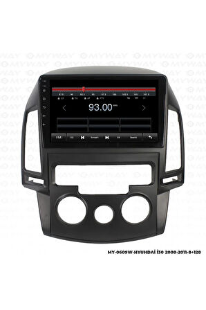 AUDİ A3 ANDROİD 12 MULTİMEDYA CARPLAY 4GB RAM+64GB HDD 2008-2011 NAVİGASYON EKRAN
