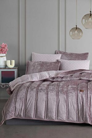 Elart Fancy Comfort Set Modern Uyku Seti Çift Kişilik Gülkurusu