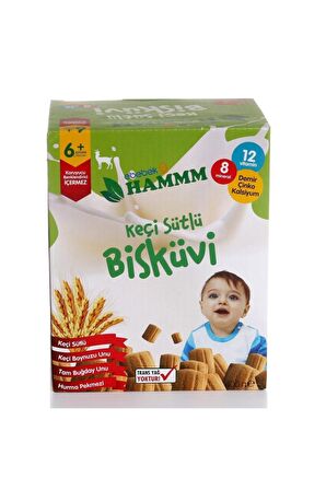 Keçi Sütlü Bebek Bisküvisi 400 Gr