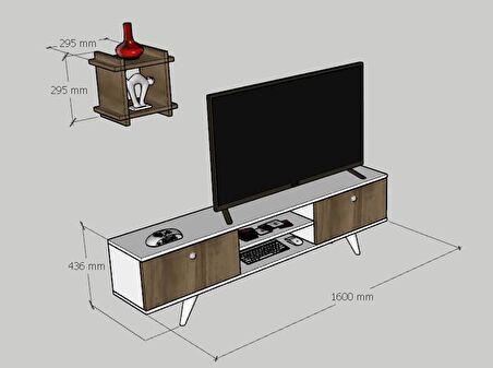 Emkawood Array Tv Ünitesi