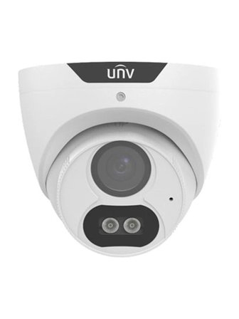 Uniview UAC-T125-AF28M-W 5MP 4in1 2.8mm Sabit Lens Sesli FullColor Dome Güvenlik Kamerası