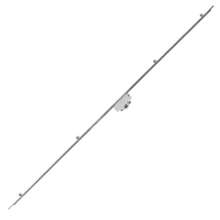 Aletçantam Pvc Pimapen Geniş Göbek İspanyolet Balkon Kapı Kilidi - 180cm