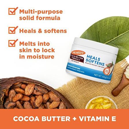 Palmer's Cocoa Butter Heals Softens 100 gr - Vücut Kremi 