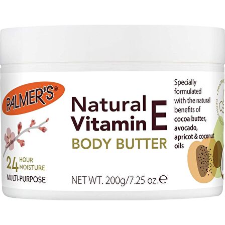 Palmer's Natural Vitamin E Body Butter 200 gr Vücut Yağı