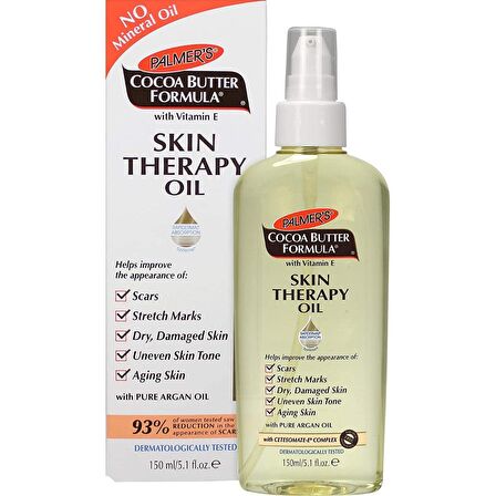 Palmer's Skin Therapy Oil 150 ml Kakao Yağı Özlü Vücut Bakım Yağı 