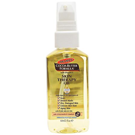 Palmer's Cocoa Butter Formul Skin Therapy Oil 60 ml - Vücut Bakım Yağı