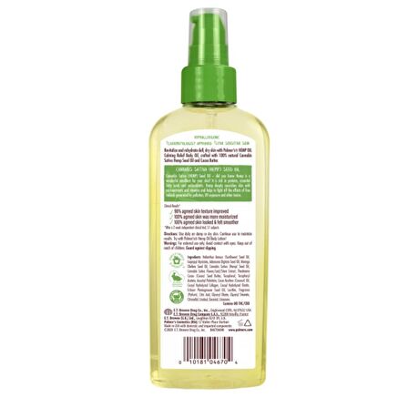 Palmer's Hemp Oil Calming Relief Body Oil 150 ml Rahatlatıcı Vücut Yağı