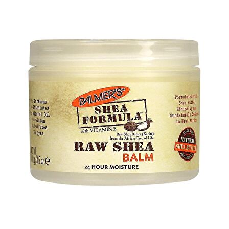 Palmer's Shea Formula Raw Shea Balm 100 gr Vücut Kremi