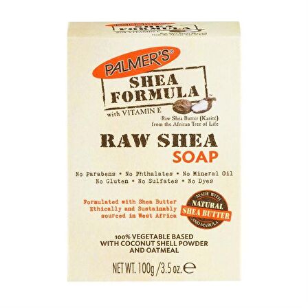 Palmer's Shea Formula Raw Shea Sabun 100 gr 