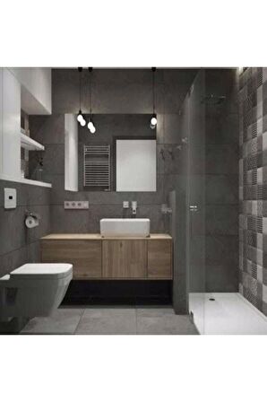 55 x 60 Alüminyum Krom Eloksal Banyo Wc Havalandırma Panjur Menfez