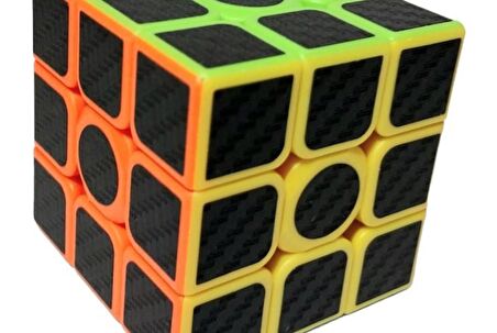 Kolay Dönebilen Neon Renkli Rubik Küp