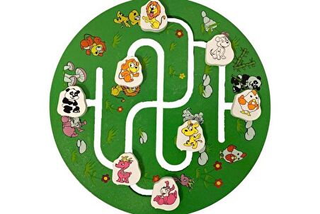 Ahşap Yer Bulma Oyunu