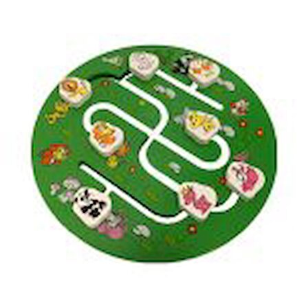 Ahşap Yer Bulma Oyunu