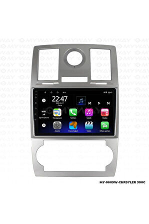 CHRYSLER 300C ANDROİD 12 MULTİMEDYA CARPLAY 2GB RAM+32GB HDD NAVİGASYON EKRAN
