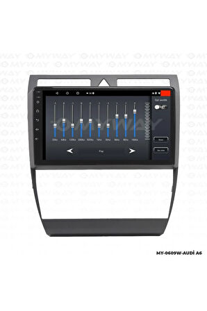 AUDİ A6 ANDROİD 12 MULTİMEDYA CARPLAY 2GB RAM+32GB HDD NAVİGASYON EKRAN