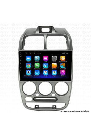 HYUNDAİ ADMİRE Uyumlu  ANDROİD 12 MULTİMEDYA CARPLAY 2GB RAM+32GB HDD NAVİGASYON EKRAN