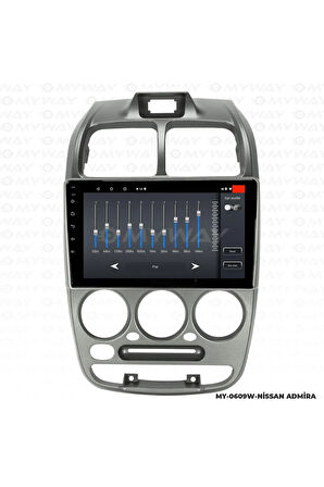 HYUNDAİ ADMİRE Uyumlu  ANDROİD 12 MULTİMEDYA CARPLAY 2GB RAM+32GB HDD NAVİGASYON EKRAN