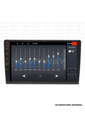 OPEL ANTARA ANDROİD 12 MULTİMEDYA CARPLAY 2gb RAM+32gb HDD NAVİGASYON OEM EKRAN