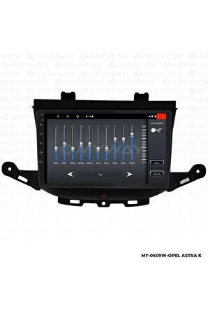 OPEL ASTRA K ANDROİD 12 MULTİMEDYA CARPLAY 2GB RAM+32GB HDD NAVİGASYON EKRAN